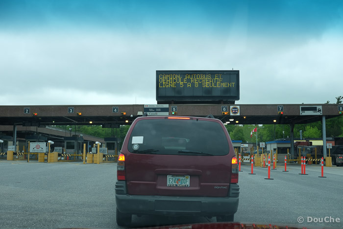 Border USA Canada
